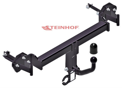 Tow Bar For BMW 3 series Estate (E46) - Standard Swan Neck Tow Ball