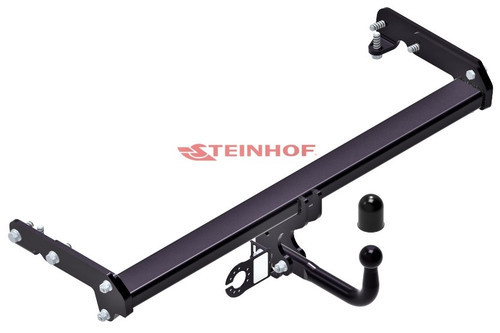 Tow Bar For Ford Edge incl. version USA (excl. Vignale) - Standard Swan Neck Tow Ball