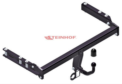 Tow Bar For Audi A6 Allroad C5 (Quattro) - Standard Swan Neck Tow Ball