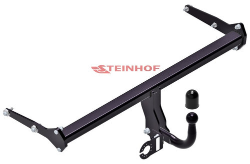Tow Bar For Ford Ka+ (5 Door) - Standard Swan Neck Tow Ball