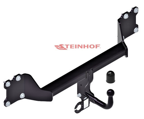 Tow Bar For Audi Q7 II (4MB) (facelift) - Standard Swan Neck Tow Ball