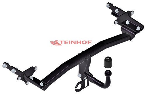 Tow Bar For Fiat 500X - Standard Swan Neck Tow Ball