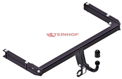 Tow Bar For Audi A6 Allroad C6 Estate (Quattro) - Standard Swan Neck Tow Ball