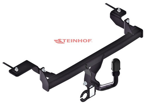 Tow Bar For Fiat Panda II 4x4 (4WD) - Standard Swan Neck Tow Ball