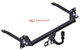 Tow Bar For Honda Civic 5 Door - Standard Swan Neck Tow Ball