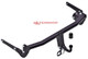 Tow Bar For Lexus NX 300h  I (Facelift) Only version: AYZ10R-AWXLBW AYZ15R-AWXLBW AYZ10L-AWXLBW AYZ15L-AWXLBW - Standard Swan Neck Tow Ball