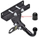 Tow Bar For Jeep Wrangler IV (JL) 2D/4 Door (excl. AdBlue) - Standard Swan Neck Tow Ball