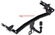 Tow Bar For Jeep Renegade (excl. Trailhawk) - Standard Swan Neck Tow Ball