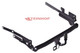 Tow Bar For Mitsubishi Colt 5 Door - Standard Swan Neck Tow Ball