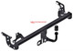 Tow Bar For Opel Corsa F 5 Door - Standard Swan Neck Tow Ball