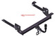 Tow Bar For Opel Movano B Van, Minibus excl. Step (front wheel drive) - Standard Swan Neck Tow Ball