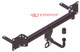 Tow Bar For MG HS I - Standard Swan Neck Tow Ball
