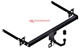 Tow Bar For Renault Talisman 4 Door - Standard Swan Neck Tow Ball