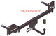 Tow Bar For MG HS II (incl. PHEV) - Standard Swan Neck Tow Ball