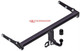 Tow Bar For Seat Arona (KJ7, KJP) (excl. CNG/TGI) - Standard Swan Neck Tow Ball