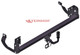 Tow Bar For Peugeot 407 4 Door - Standard Swan Neck Tow Ball