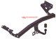 Tow Bar For Nissan Ariya (EV) (FE0) - Standard Swan Neck Tow Ball