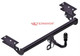 Tow Bar For Opel Astra III (H) 4 Door - Standard Swan Neck Tow Ball