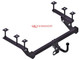 Tow Bar For Opel Vectra C Estate (excl.OPC) - Standard Swan Neck Tow Ball