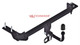 Tow Bar For Land Rover Range Rover Evoque (L538) - Standard Swan Neck Tow Ball