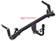 Tow Bar For Peugeot 5008 II No underneath spare wheel - Standard Swan Neck Tow Ball