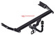 Tow Bar For Nissan Juke I 2WD (F15) - Standard Swan Neck Tow Ball