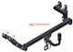 Tow Bar For Mitsubishi Lancer 4 Door - Standard Swan Neck Tow Ball