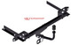 Tow Bar For Opel Astra IV (J) 5 Door  excl. Flex-Fix excl. 1,6 Turbo - Standard Swan Neck Tow Ball