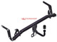 Tow Bar For Opel Grandland X (incl. version with smart opener system) (excl. Hybrid) - Standard Swan Neck Tow Ball