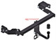 Tow Bar For Kia Sorento IV (MQ4, MQ4A) (Hybrid) (4WD) - Standard Swan Neck Tow Ball