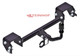 Tow Bar For Peugeot 107 (Use only as bicycle carrier) - Standard Swan Neck Tow Ball