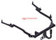 Tow Bar For Peugeot 607 4 Door - Standard Swan Neck Tow Ball