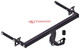 Tow Bar For Renault Megane IV 5 Door - Standard Swan Neck Tow Ball