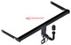 Tow Bar For Mazda 2 (DE) - Standard Swan Neck Tow Ball