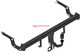 Tow Bar For Mitsubishi ASX II (VSX_, VSE_) (incl. Hybrid)  (incl. version with smart opener system) - Standard Swan Neck Tow Ball