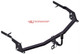 Tow Bar For Renault Espace  IV - Standard Swan Neck Tow Ball