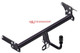 Tow Bar For Nissan Qashqai (J11) (excl. version with AdBlue) - Standard Swan Neck Tow Ball