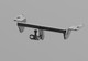 Tow Bar For Toyota Avensis 4 Door (T27) - Standard Swan Neck Tow Ball