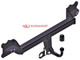 Tow Bar For VW Touareg III (CR7) (incl. R-Line) - Standard Swan Neck Tow Ball