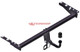 Tow Bar For Subaru Legacy Outback  (BE/BH) - Standard Swan Neck Tow Ball