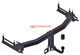 Tow Bar For SSANGYONG Rexton Sports (Musso) Pickup 2WD / 4WD - Standard Swan Neck Tow Ball