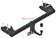 Tow Bar For SSANGYONG Rexton Sports Long (Musso Grand) Pickup 2WD / 4WD - Standard Swan Neck Tow Ball