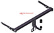 Tow Bar For VW Touran  II - Standard Swan Neck Tow Ball