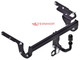 Tow Bar For Toyota Yaris 3/5 Door - Standard Swan Neck Tow Ball