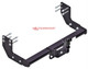 Tow Bar For Man TGE Van wheelbase:  3640 mm single wheel without step front wheel drive - E