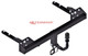 Tow Bar For Subaru Legacy V Estate - Standard Swan Neck Tow Ball