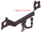 Tow Bar For Tesla Model Y 2WD/4WD - Standard Swan Neck Tow Ball