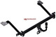 Tow Bar For Toyota ProAce City Verso (length 4753 mm) - Standard Swan Neck Tow Ball