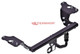 Tow Bar For Toyota Auris 3/5 Door - Standard Swan Neck Tow Ball