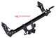 Tow Bar For Isuzu D-Max II (Pickup) bumper with step - E